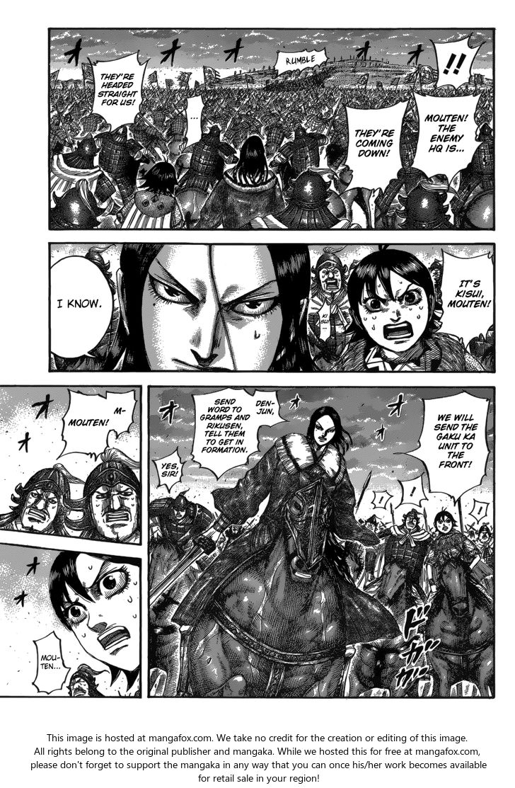 Read Kingdom Manga Online
