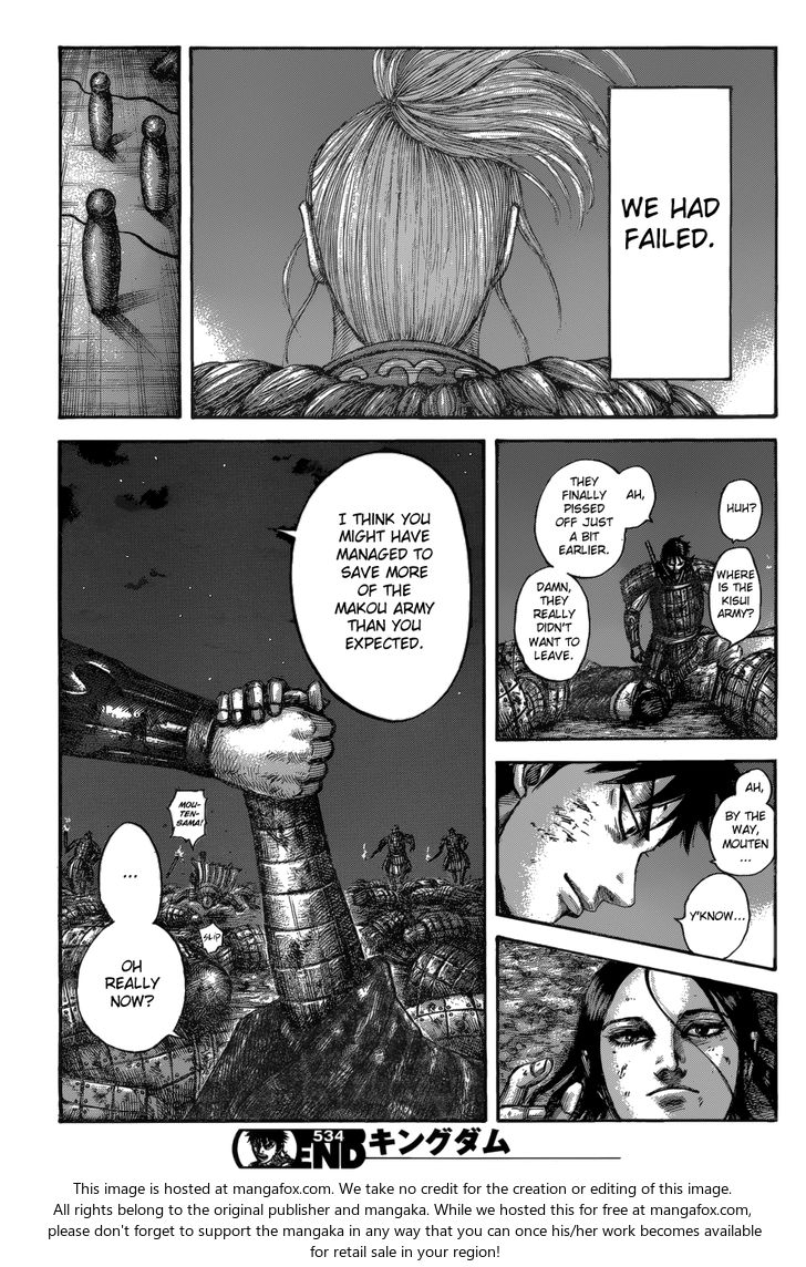 Read Kingdom Manga Online