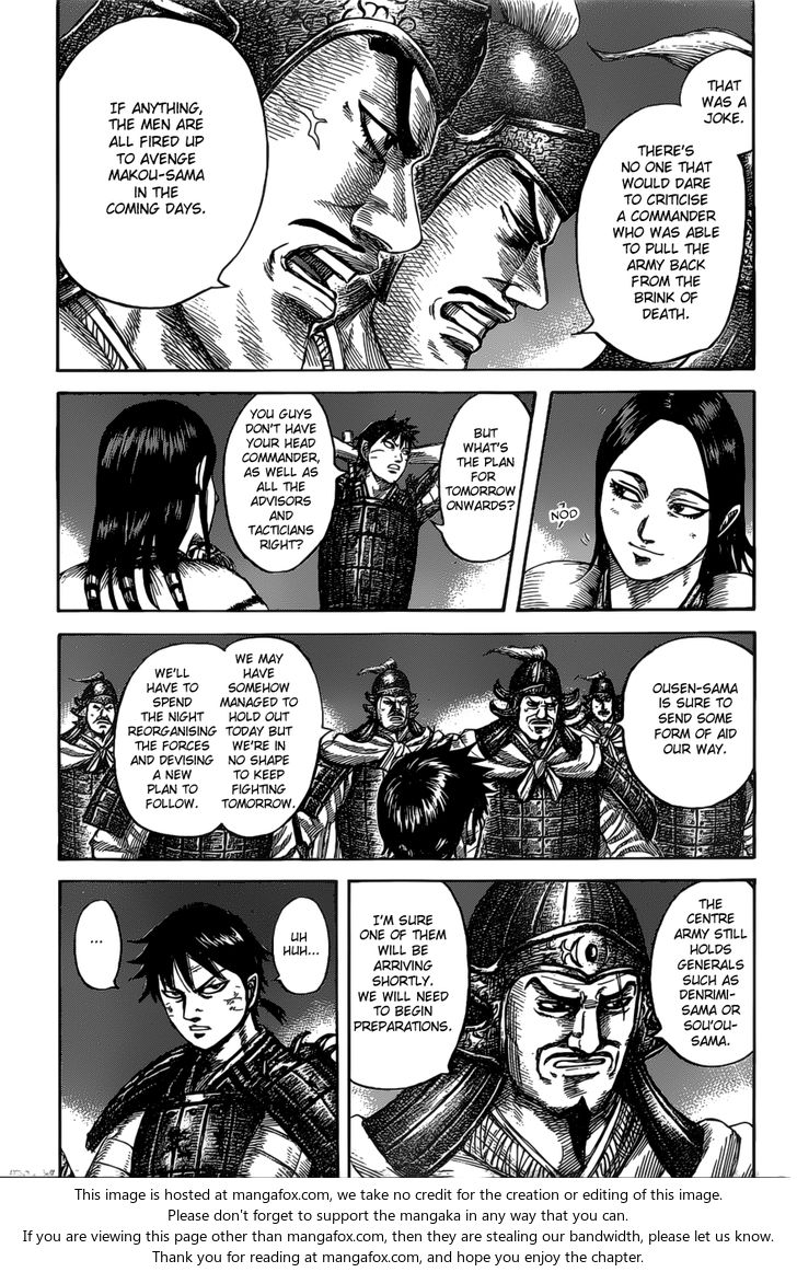Read Kingdom Manga Online