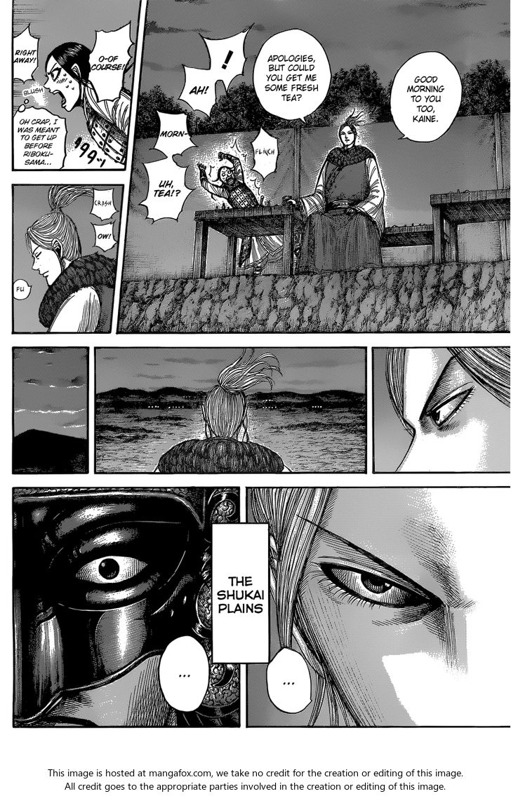 Read Kingdom Manga Online