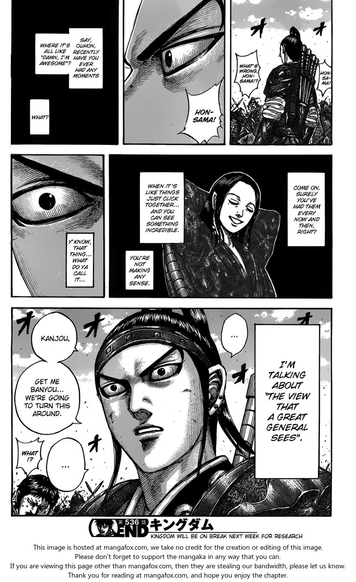 Read Kingdom Manga Online