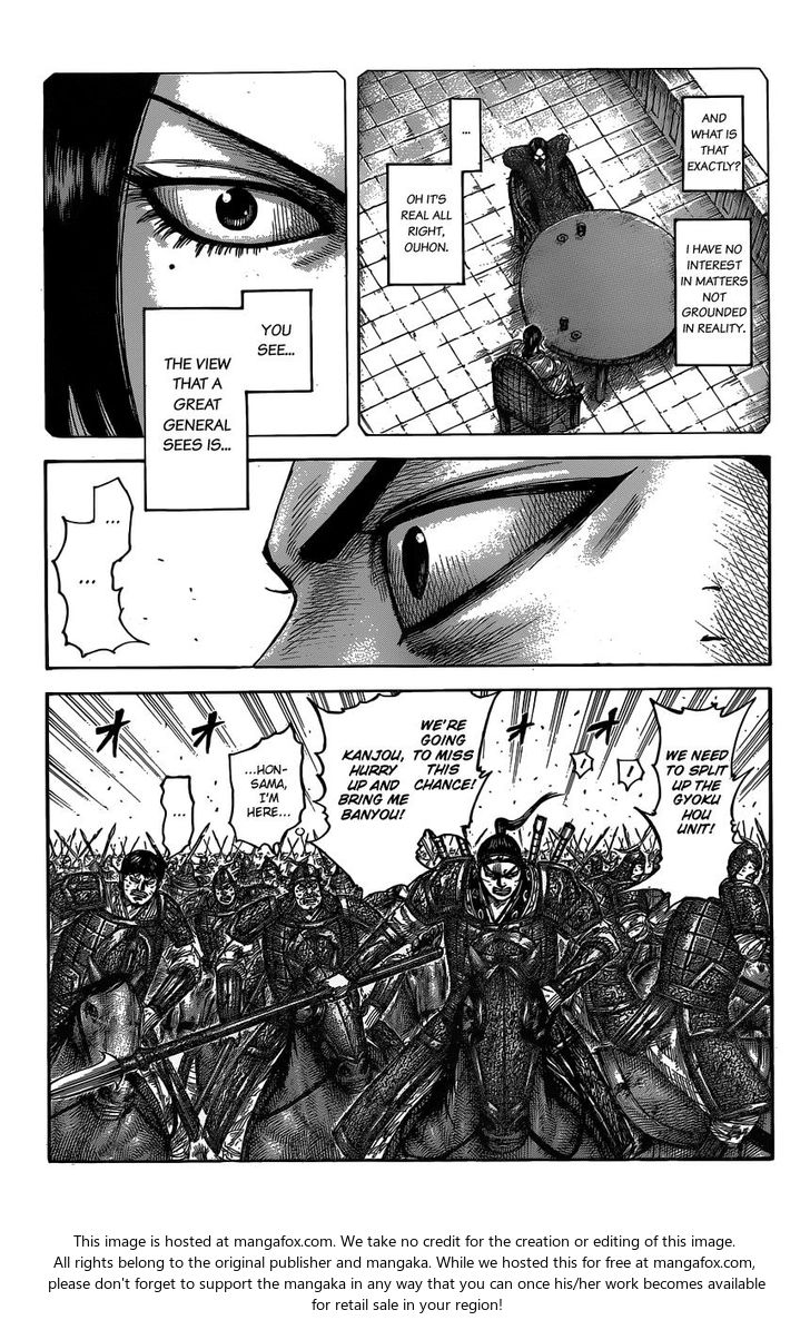 Read Kingdom Manga Online