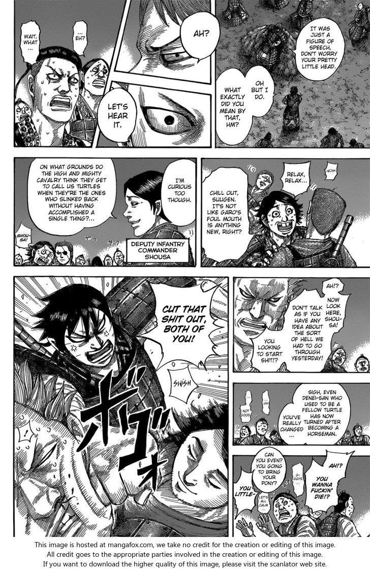 Read Kingdom Manga Online