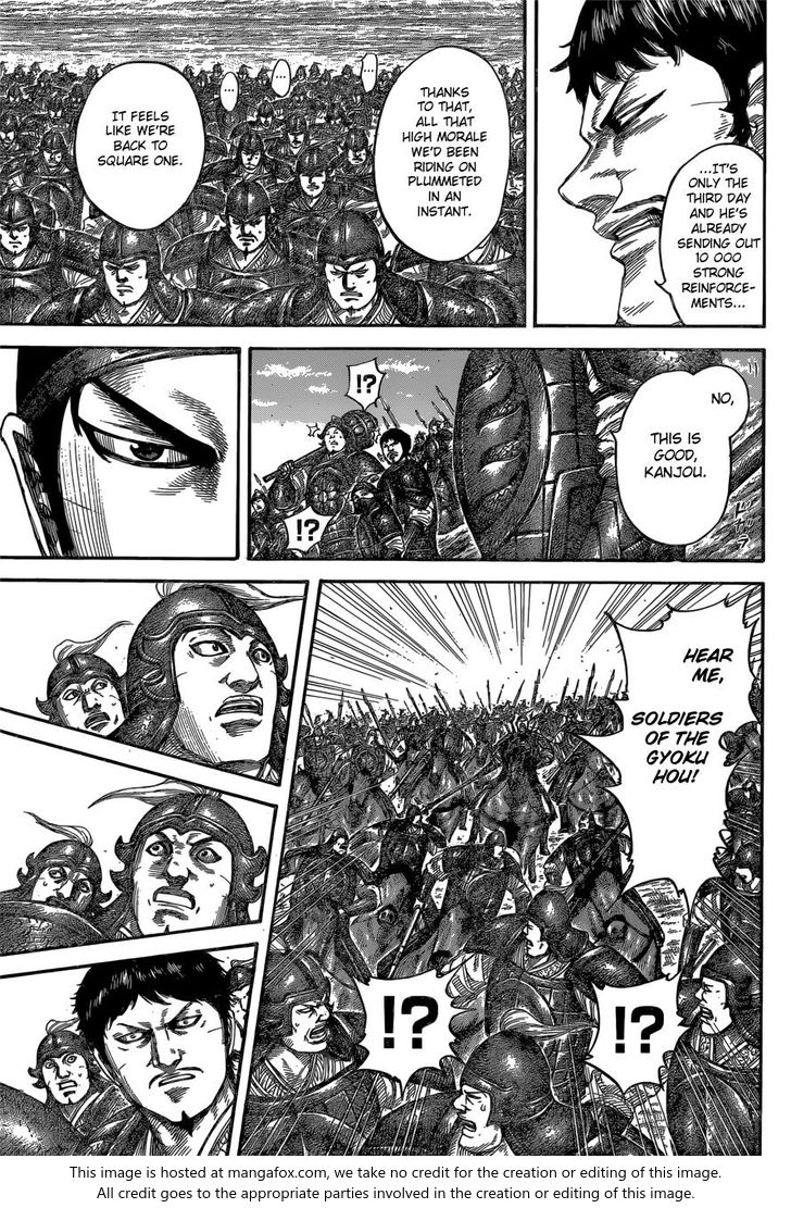 Read Kingdom Manga Online