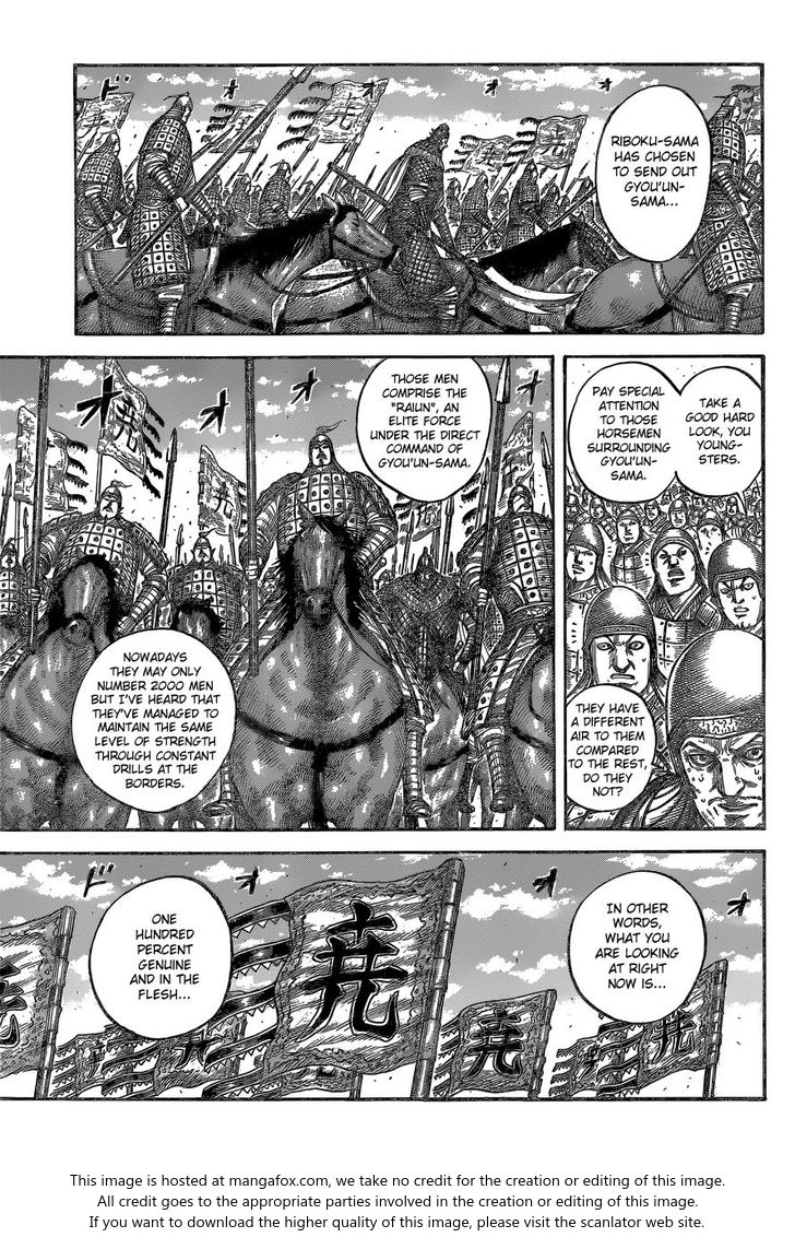 Read Kingdom Manga Online