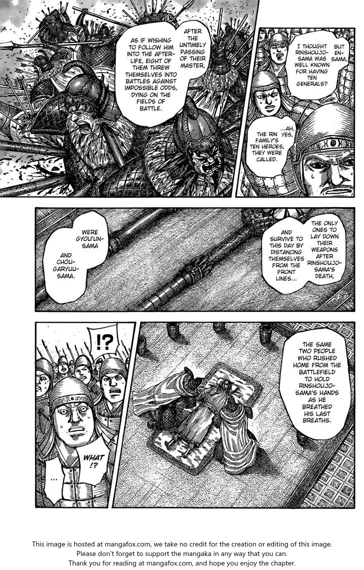 Read Kingdom Manga Online
