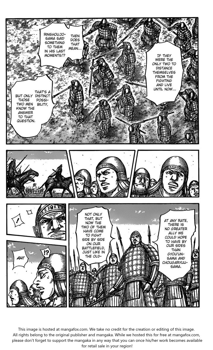 Read Kingdom Manga Online