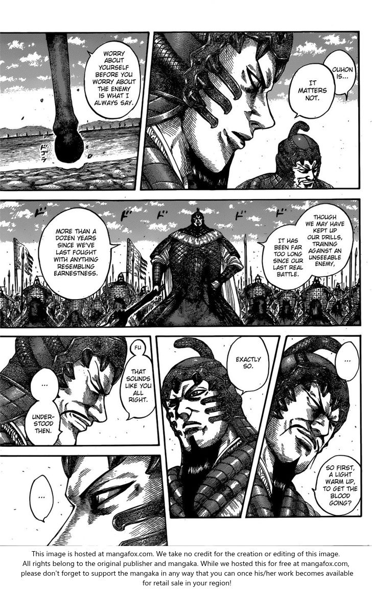 Read Kingdom Manga Online
