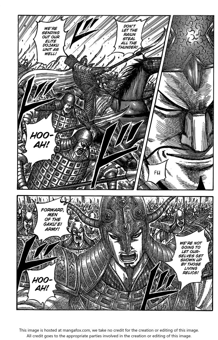 Read Kingdom Manga Online