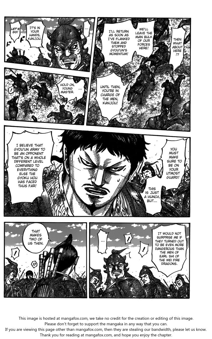 Read Kingdom Manga Online