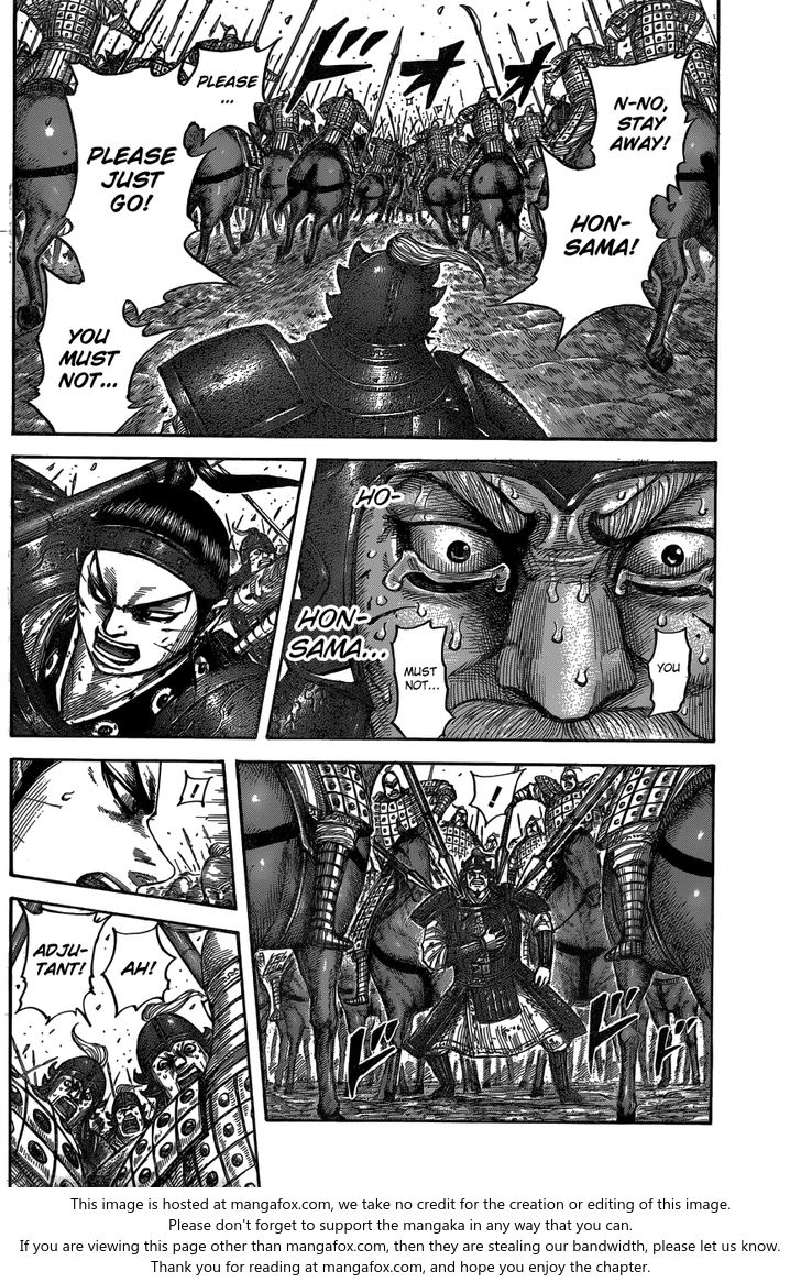 Read Kingdom Manga Online