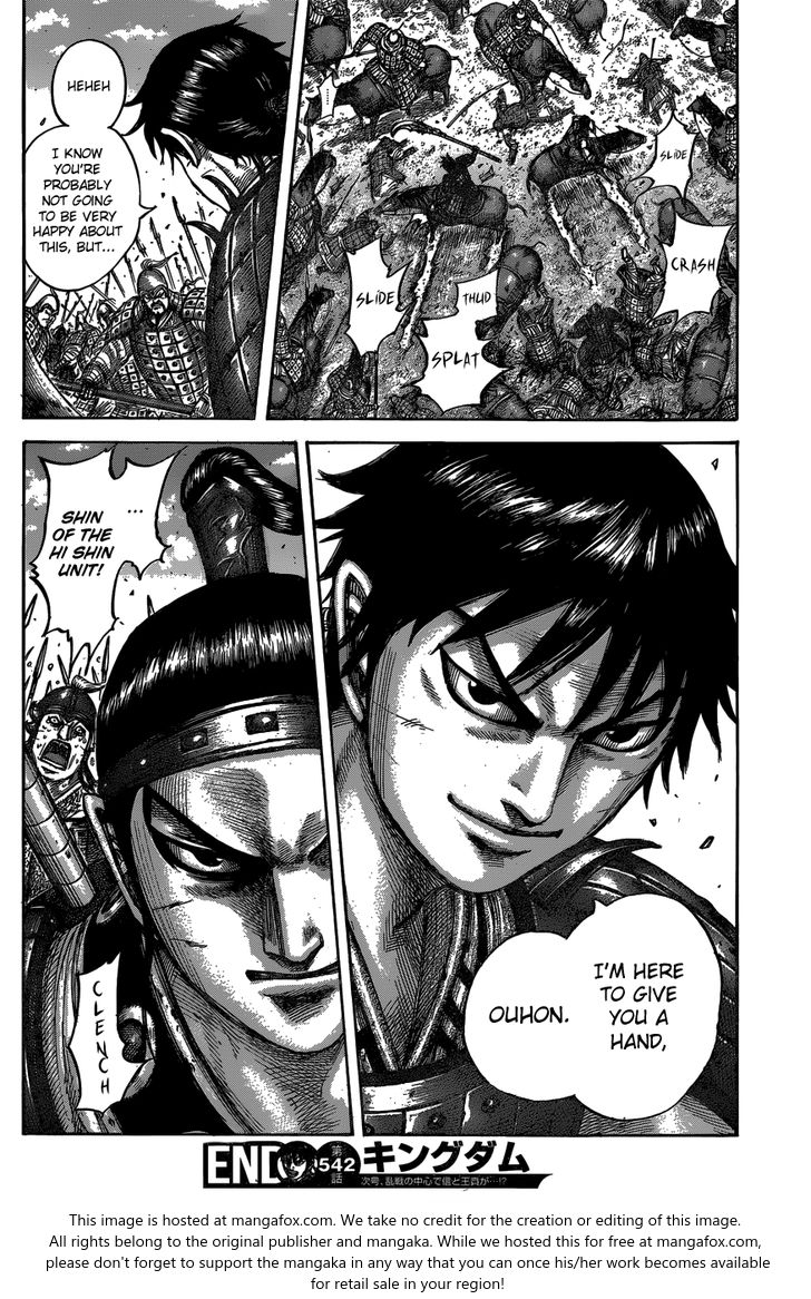Read Kingdom Manga Online