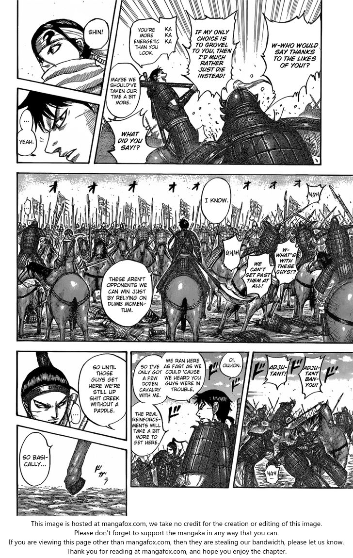 Read Kingdom Manga Online