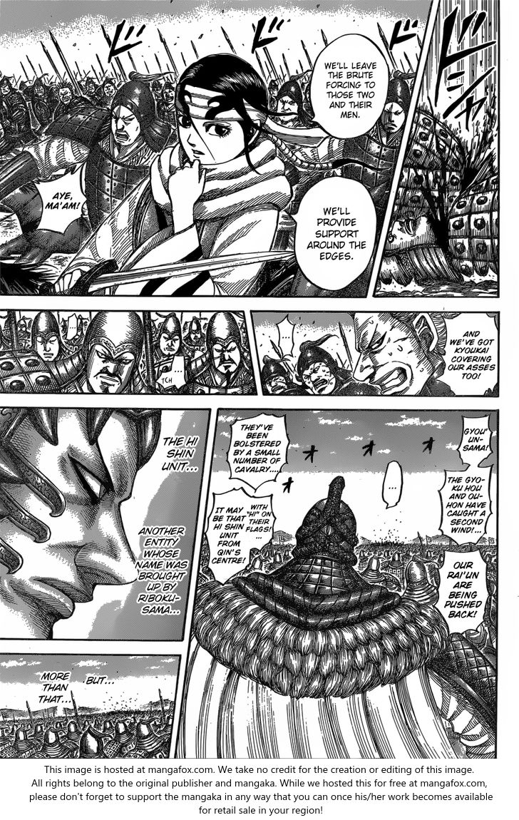 Read Kingdom Manga Online