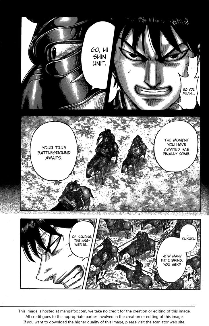 Read Kingdom Manga Online