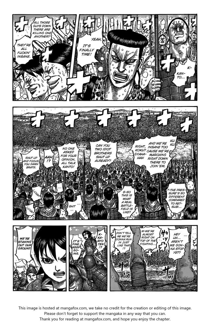 Read Kingdom Manga Online