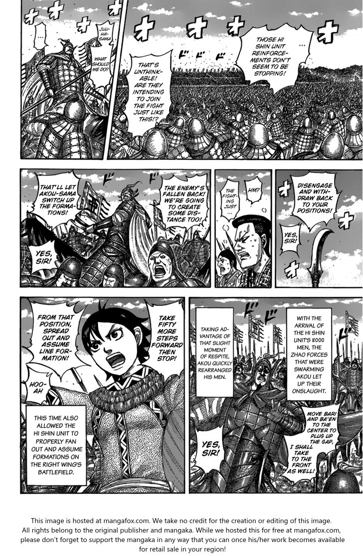 Read Kingdom Manga Online