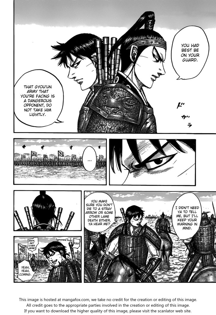 Read Kingdom Manga Online