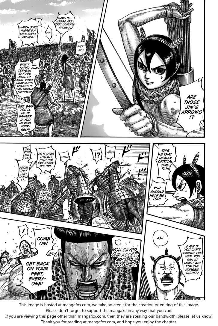 Read Kingdom Manga Online