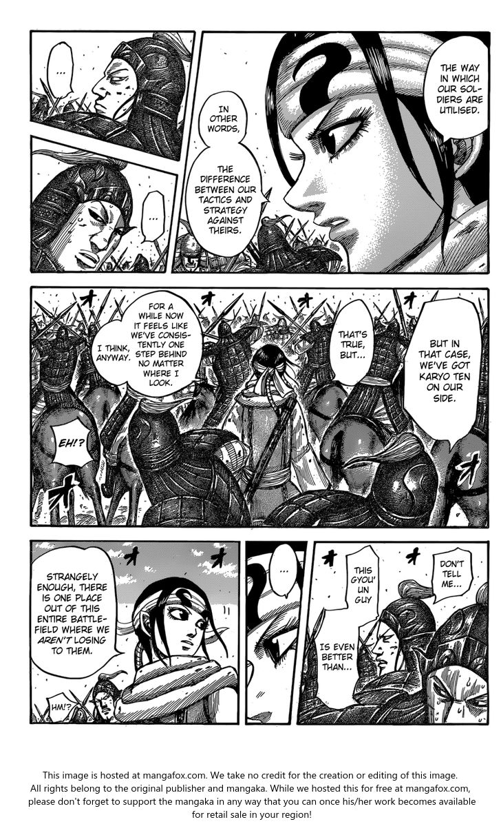 Read Kingdom Manga Online