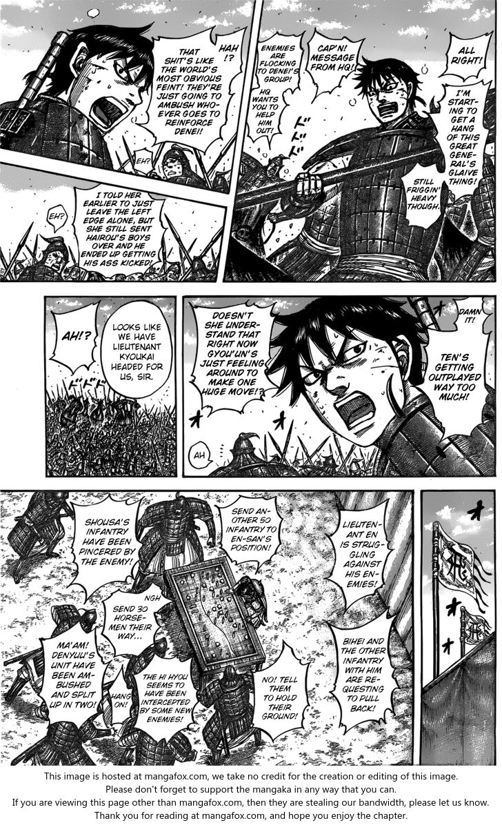 Read Kingdom Manga Online