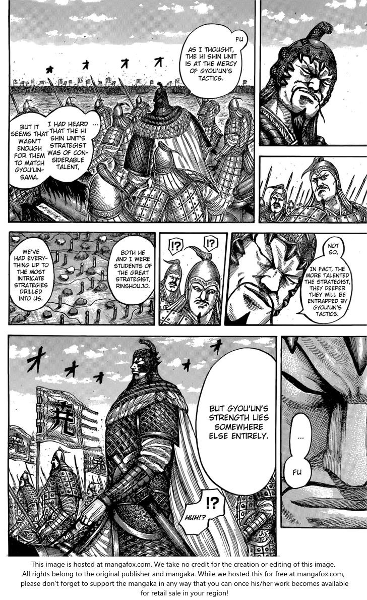 Read Kingdom Manga Online