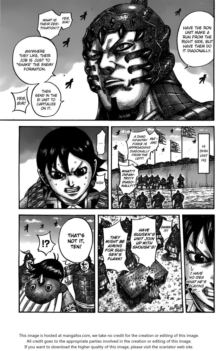 Read Kingdom Manga Online