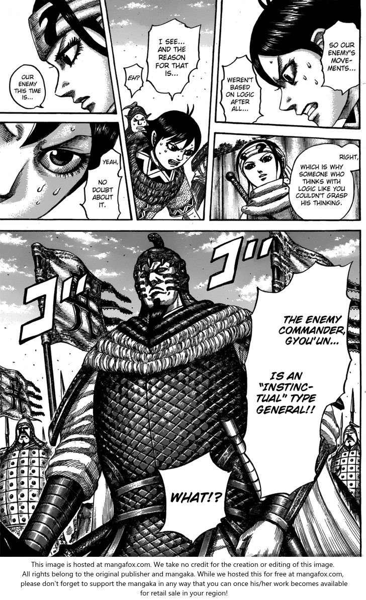 Read Kingdom Manga Online