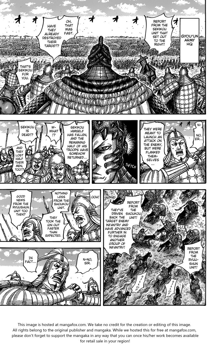 Read Kingdom Manga Online