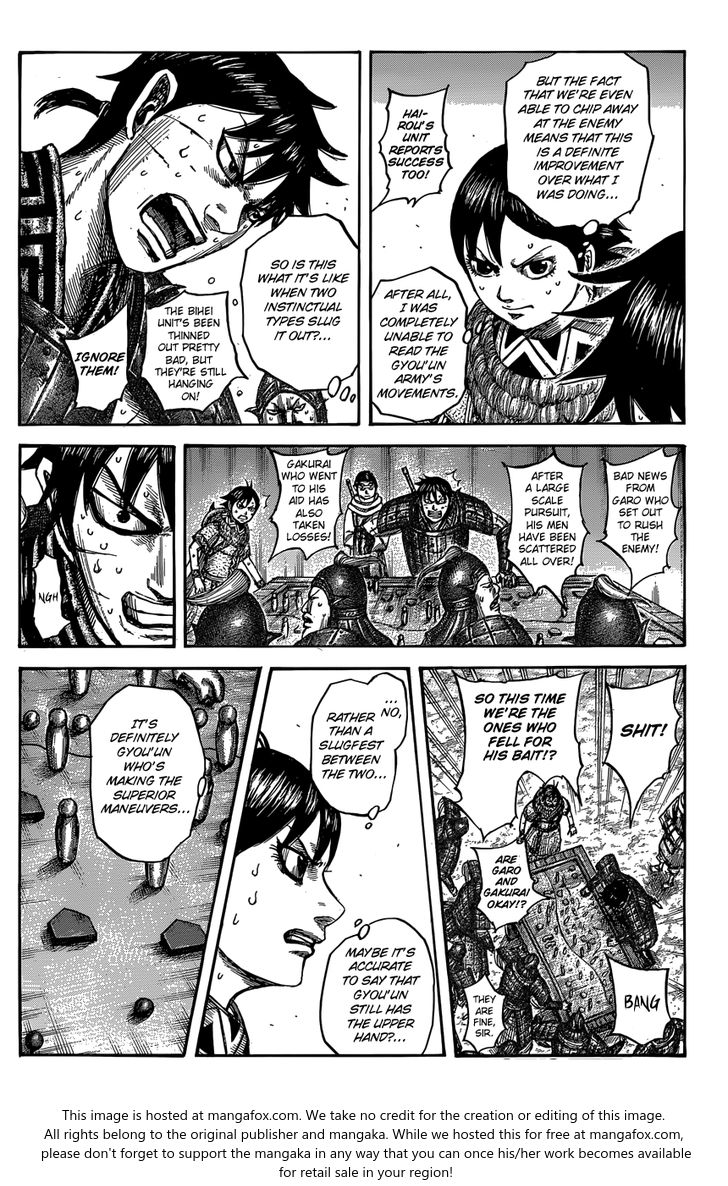 Read Kingdom Manga Online