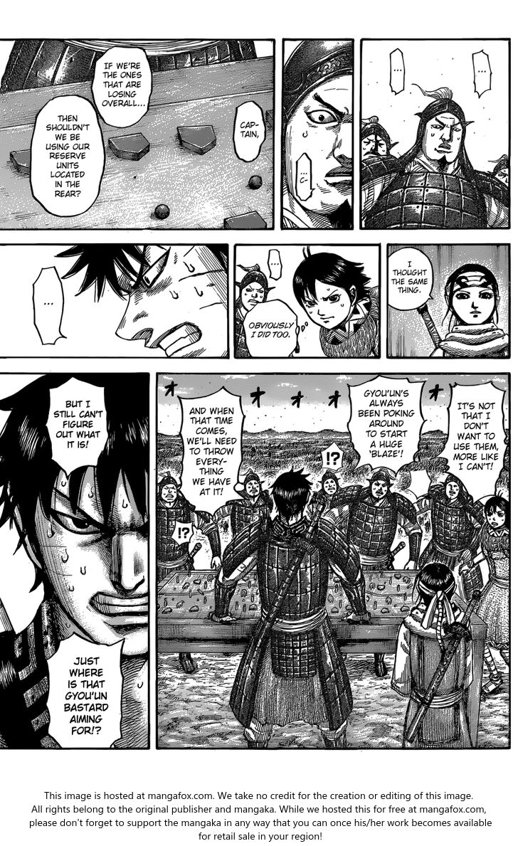 Read Kingdom Manga Online
