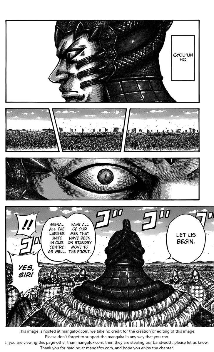Read Kingdom Manga Online