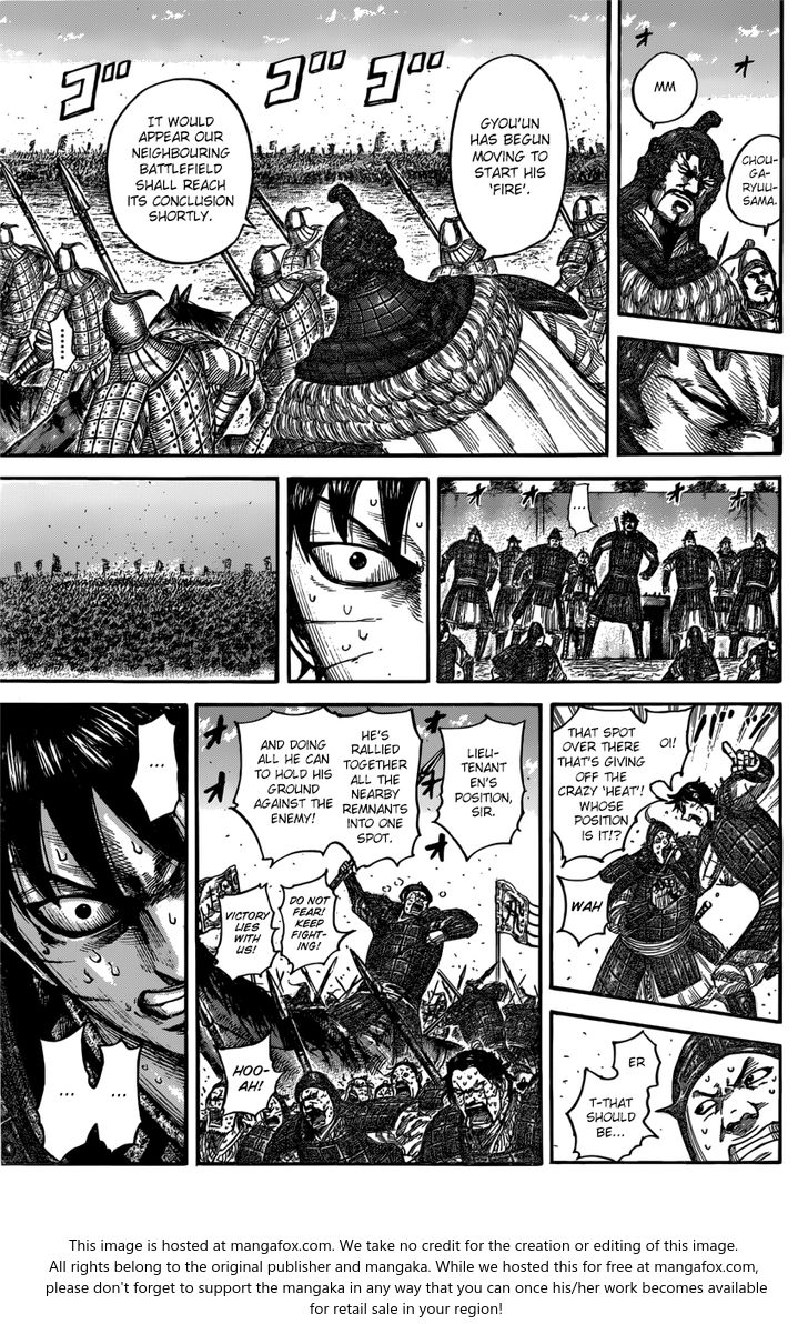 Read Kingdom Manga Online