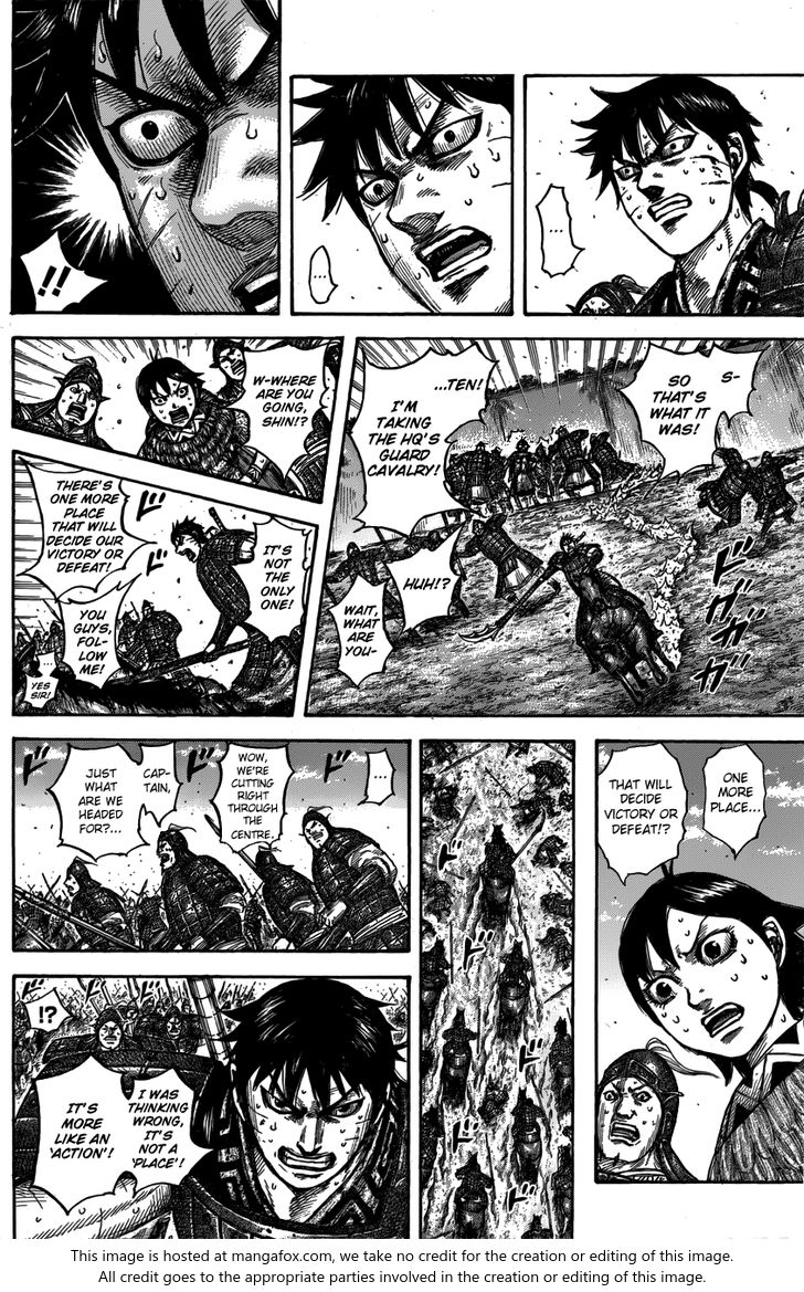 Read Kingdom Manga Online