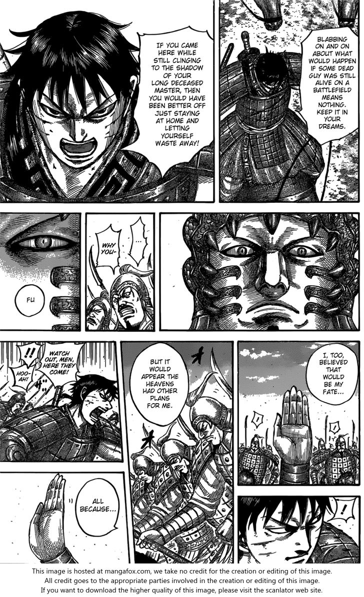 Read Kingdom Manga Online