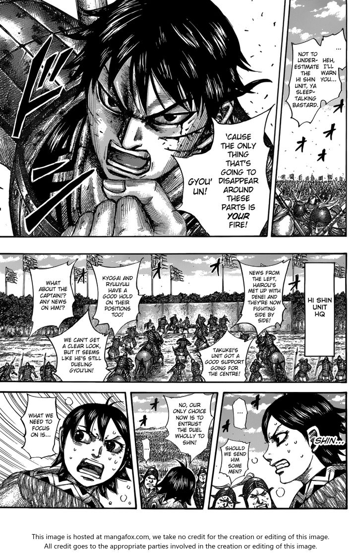 Read Kingdom Manga Online