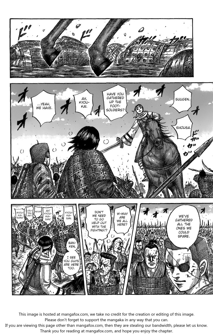 Read Kingdom Manga Online