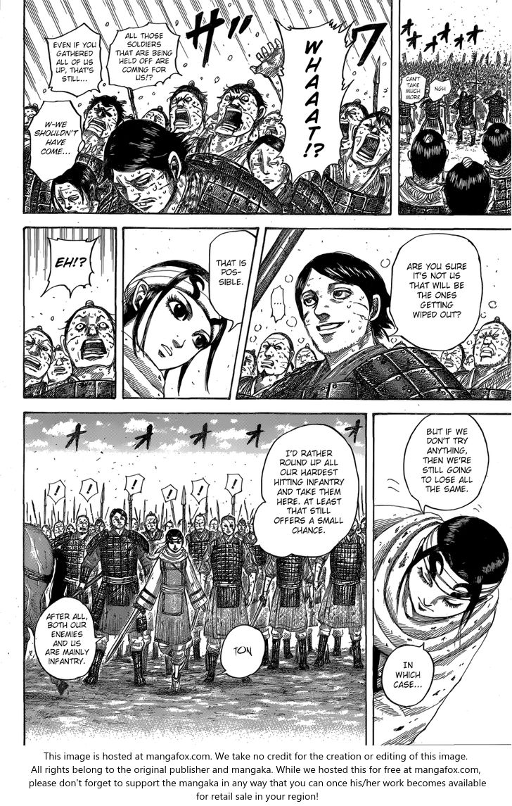 Read Kingdom Manga Online
