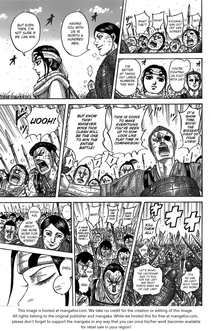 Read Kingdom Manga Online