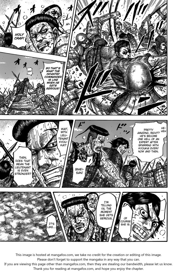 Read Kingdom Manga Online