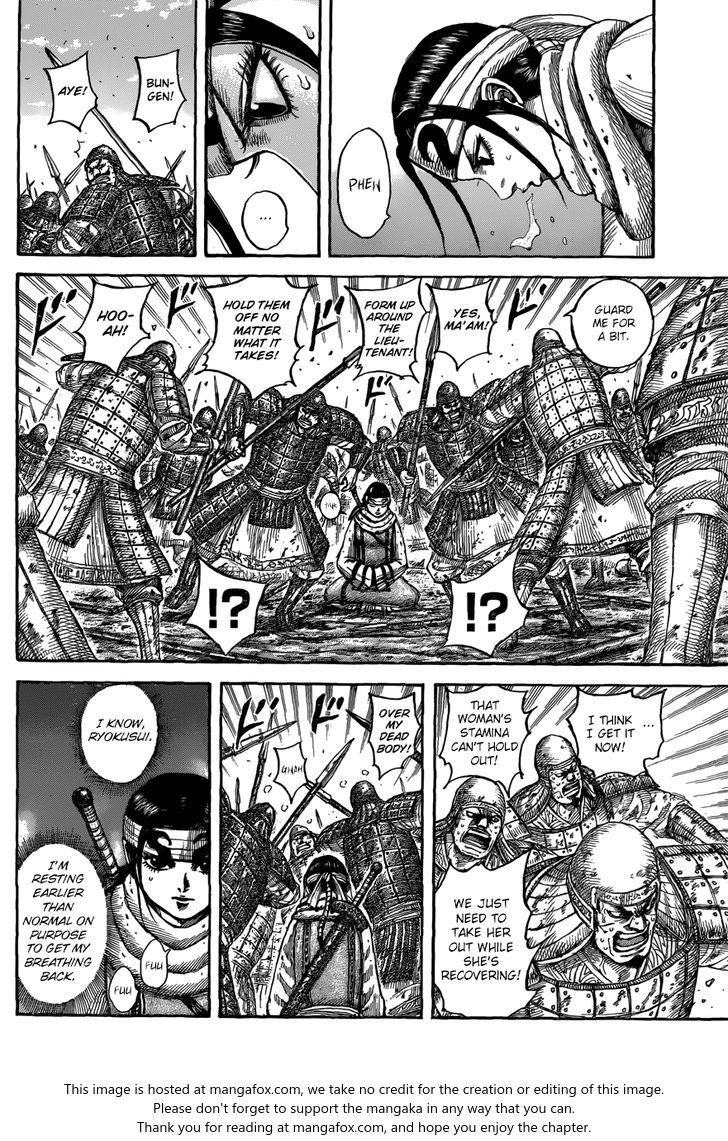 Read Kingdom Manga Online