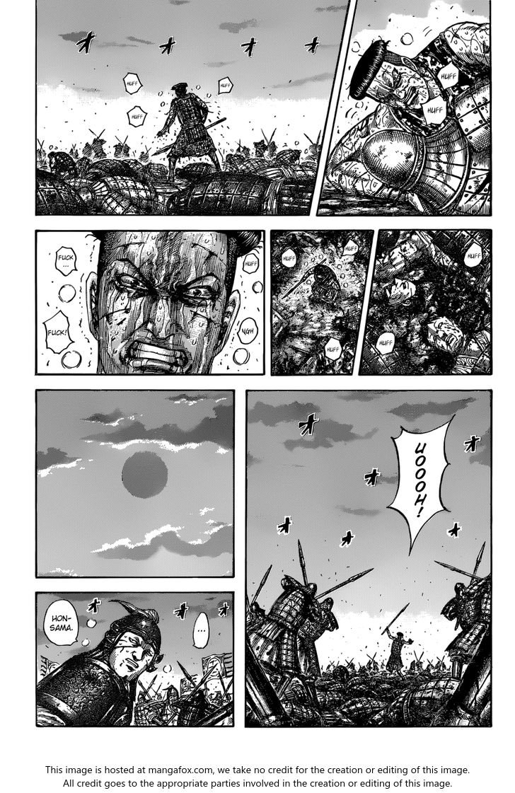 Read Kingdom Manga Online