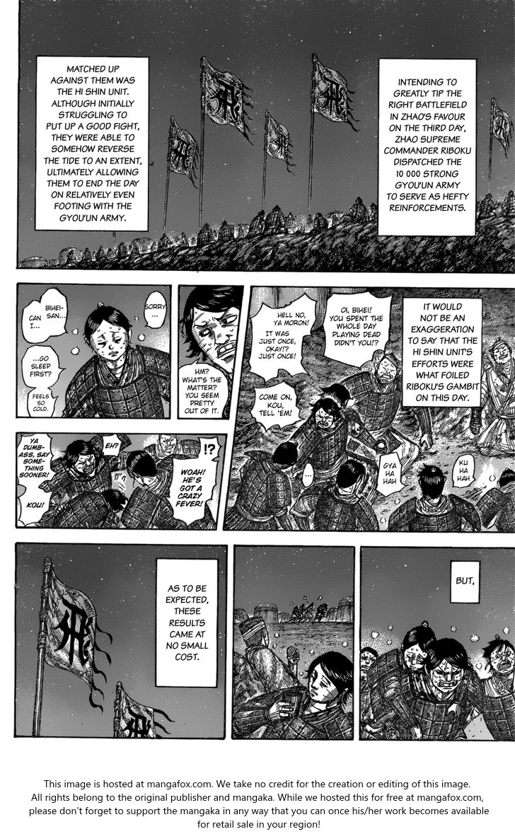 Read Kingdom Manga Online