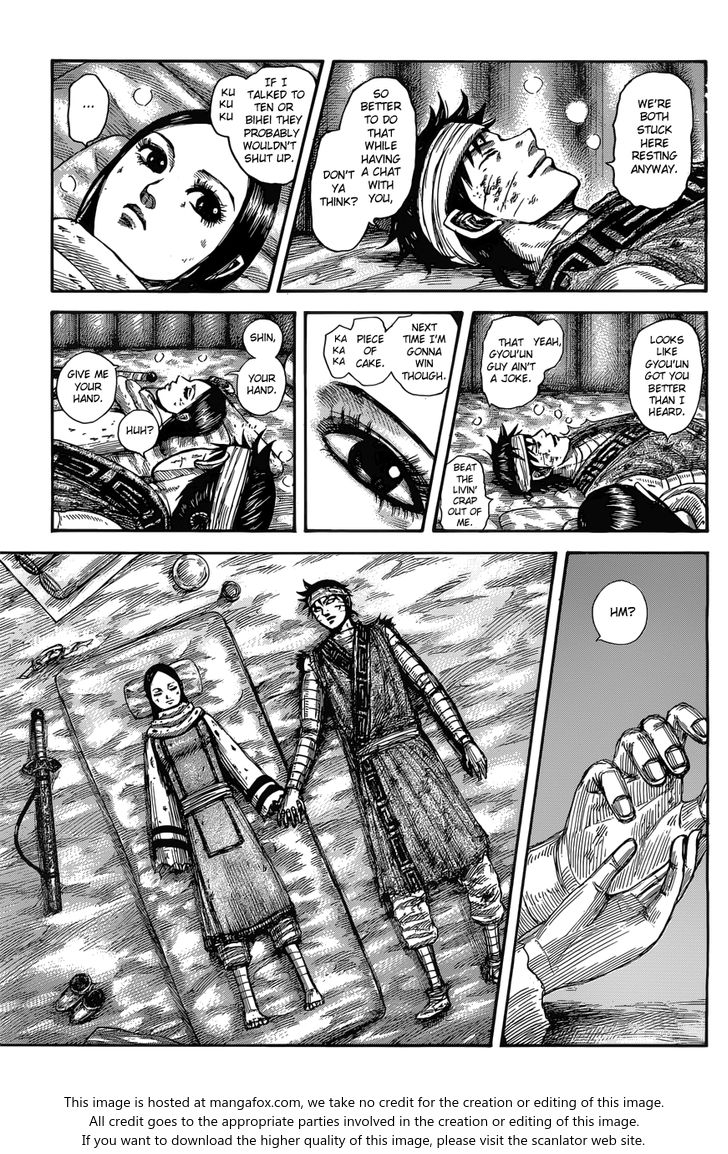 Read Kingdom Manga Online