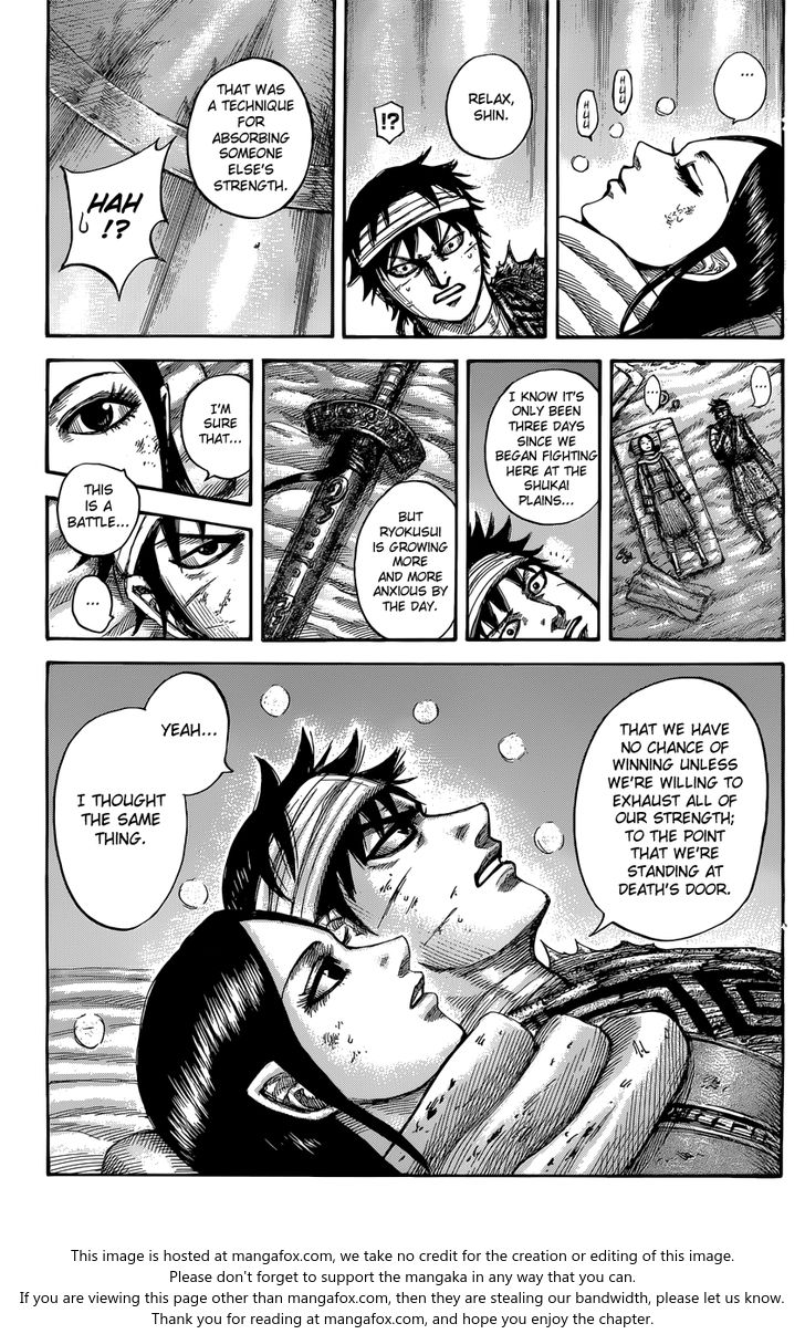 Read Kingdom Manga Online