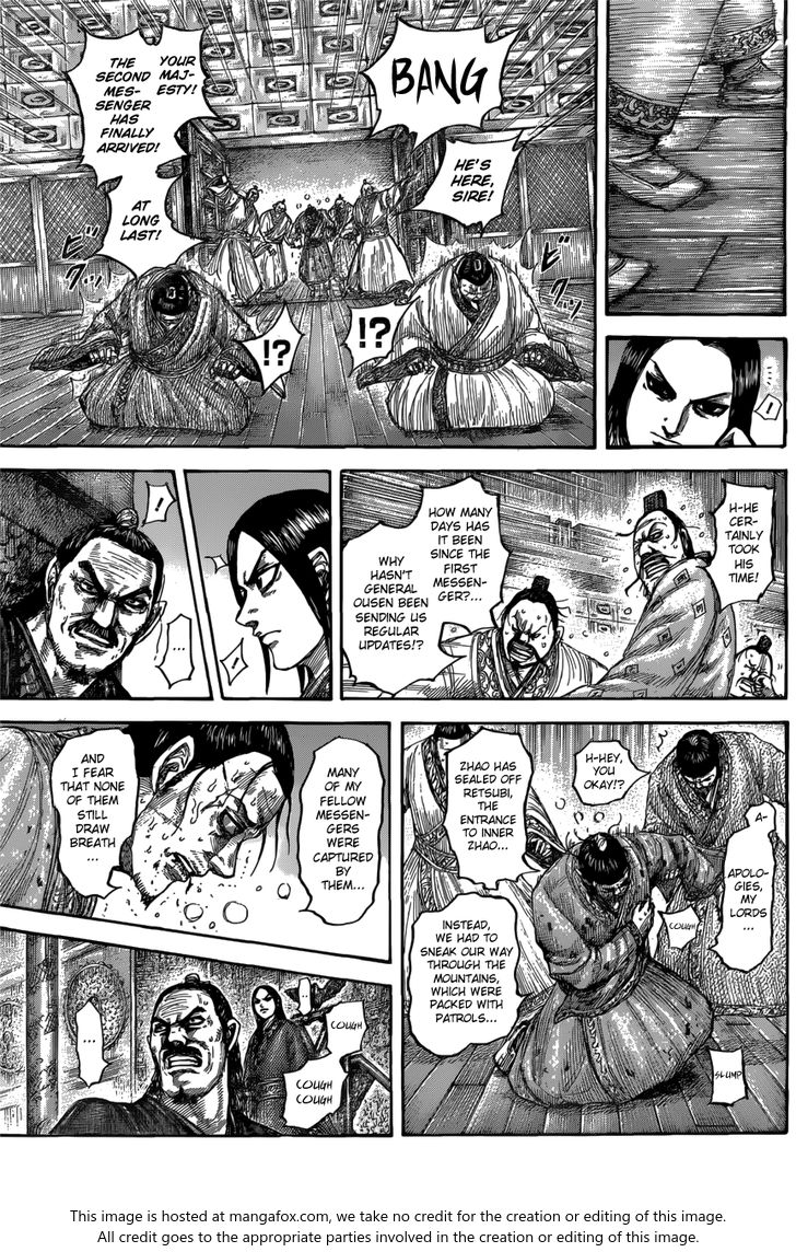 Read Kingdom Manga Online