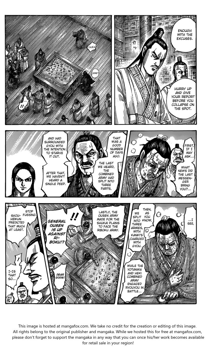 Read Kingdom Manga Online