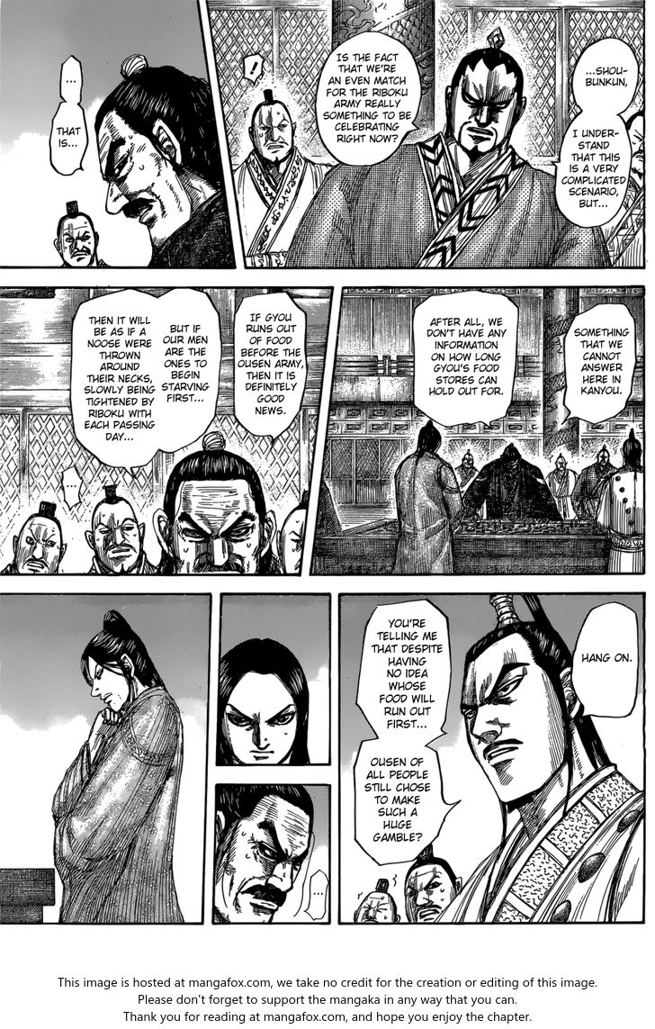 Read Kingdom Manga Online
