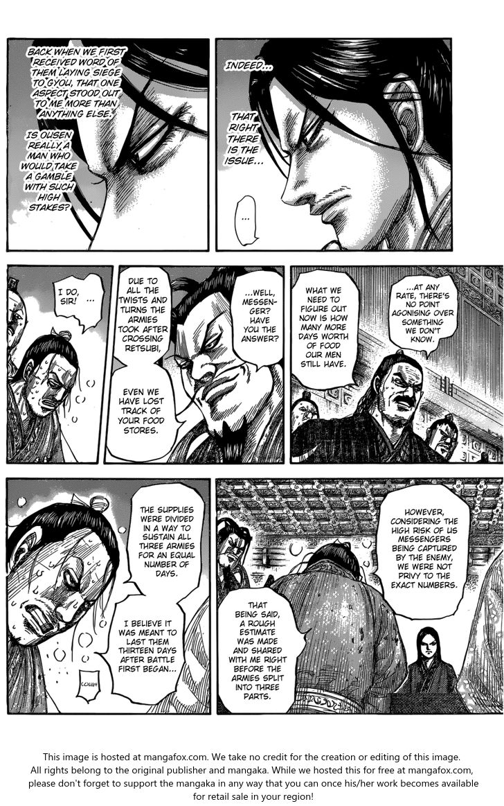 Read Kingdom Manga Online