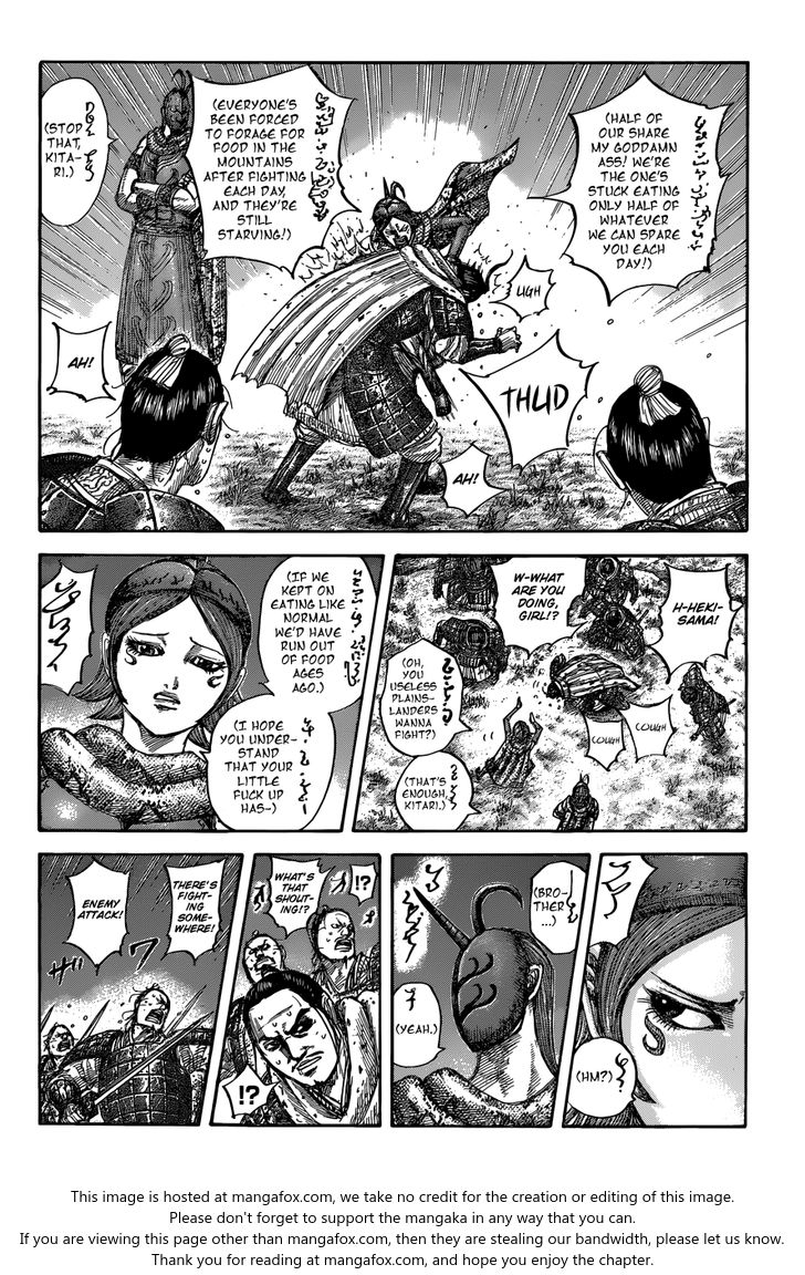 Read Kingdom Manga Online